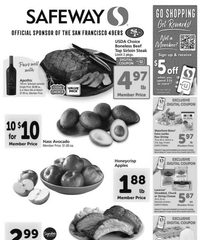 Safeway Weekly Ad 13th – 19th September 2023 page 1 thumbnail