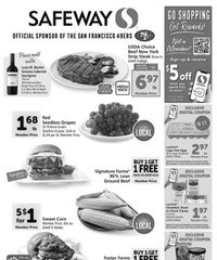 Safeway Weekly Ad 20th – 26th September 2023 page 1 thumbnail