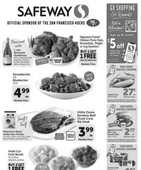 Safeway Weekly Ad 6th – 12th September 2023 page 1 thumbnail