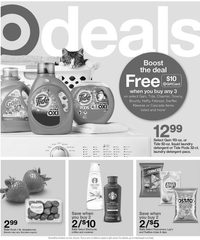 Target Deals 11th – 17th February 2024 page 1 thumbnail
