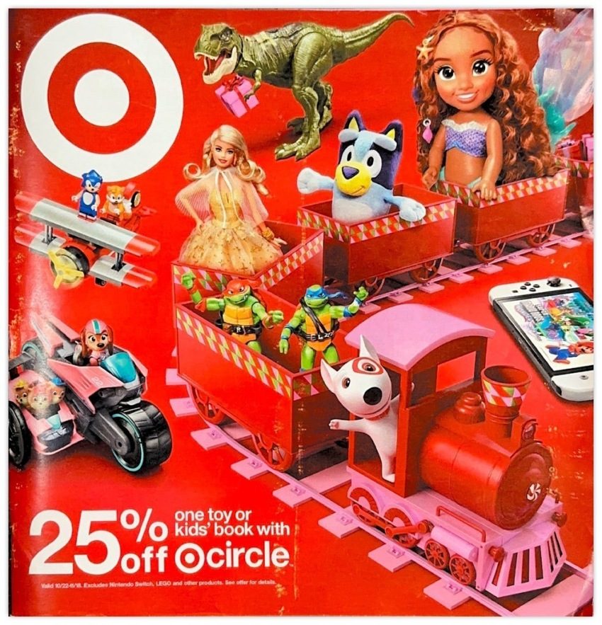 Target Toy Book 25th October – 25th December 2023 Page 1