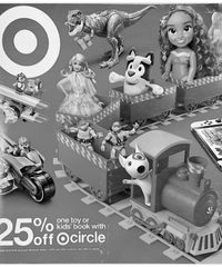 Target Toy Book 25th October – 25th December 2023 page 1 thumbnail