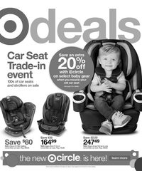 Target Weekly Ad 14th – 20th April 2024 page 1 thumbnail