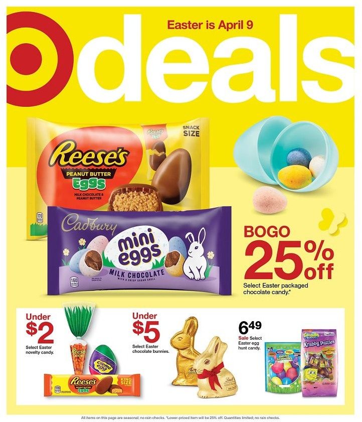 Target Weekly Ad Easter 2nd – 8th April 2023 Page 1