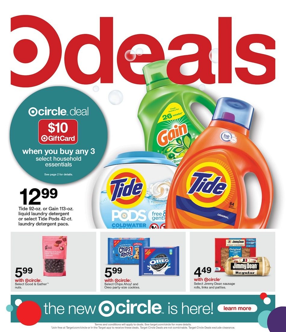 Target Weekly Ad 21st – 27th April 2024 Page 1