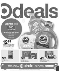 Target Weekly Ad 21st – 27th April 2024 page 1 thumbnail