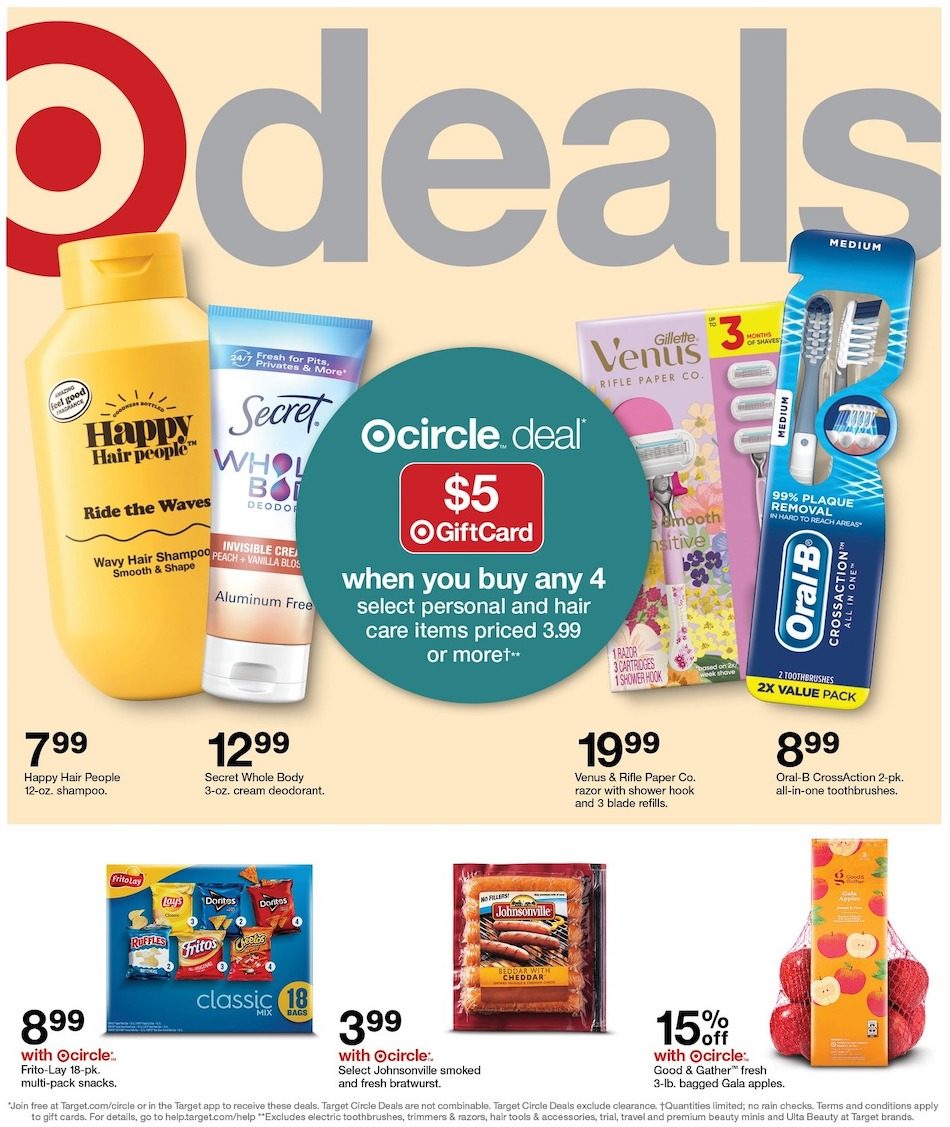 Target Weekly Ad 28th April – 4th May 2024 Page 1