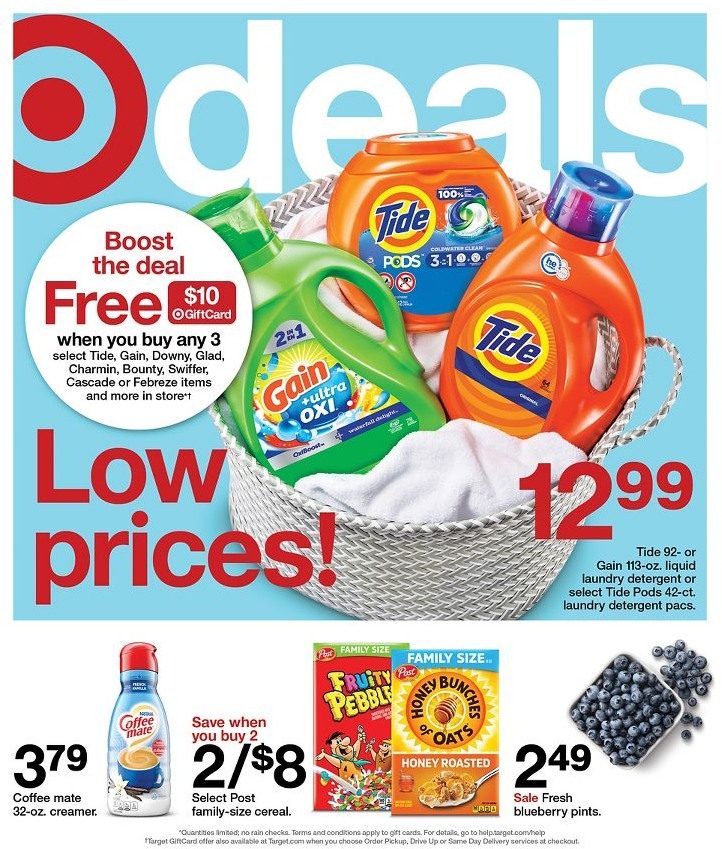 Target Weekly Ad Sale 30th April – 6th May 2023 Page 1