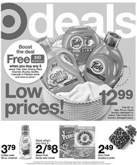 Target Weekly Ad Sale 30th April – 6th May 2023 page 1 thumbnail
