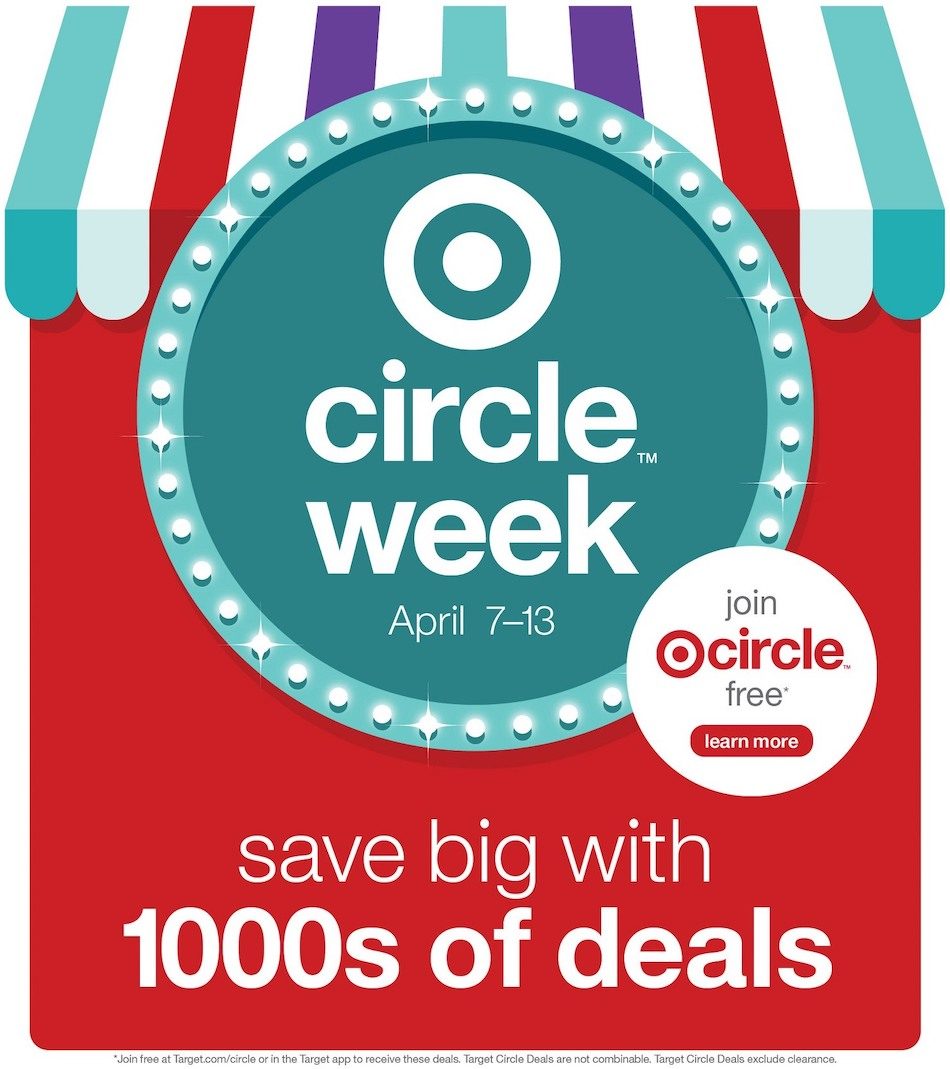 Target Weekly Ad 7th – 13th April 2024 Page 1