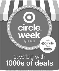 Target Weekly Ad 7th – 13th April 2024 page 1 thumbnail
