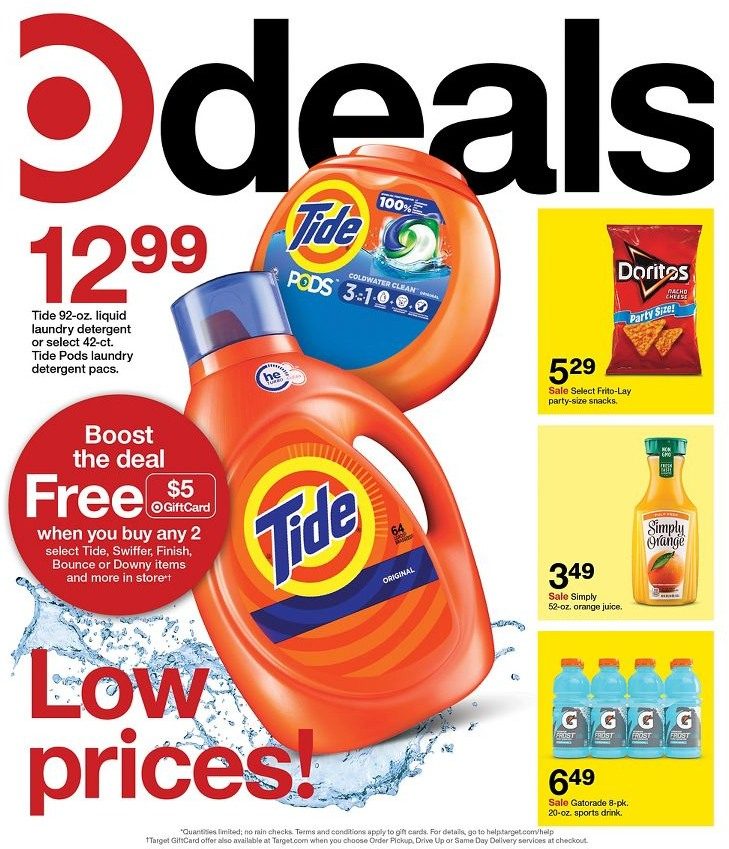 Target Weekly Ad Sale 9th – 15th April 2023 Page 1