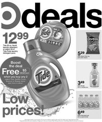 Target Weekly Ad Sale 9th – 15th April 2023 page 1 thumbnail