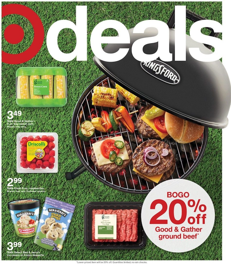 Target Weekly Ad 27th August – 2nd September 2023 Page 1