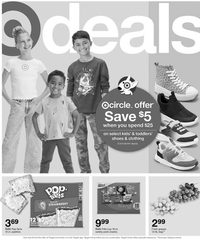 Target Weekly Ad 6th – 12th August 2023 page 1 thumbnail