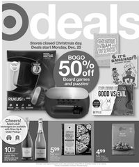 Target Weekly Ad 25th – 30th December 2023 page 1 thumbnail