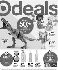 Target Weekly Ad 3rd – 9th December 2023 page 1 thumbnail