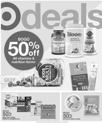 Target Weekly Ad 30th December – 6th January 2024 page 1 thumbnail