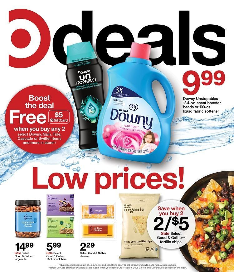 Target Weekly Ad Sale February 12th – 18th, 2023 Page 1