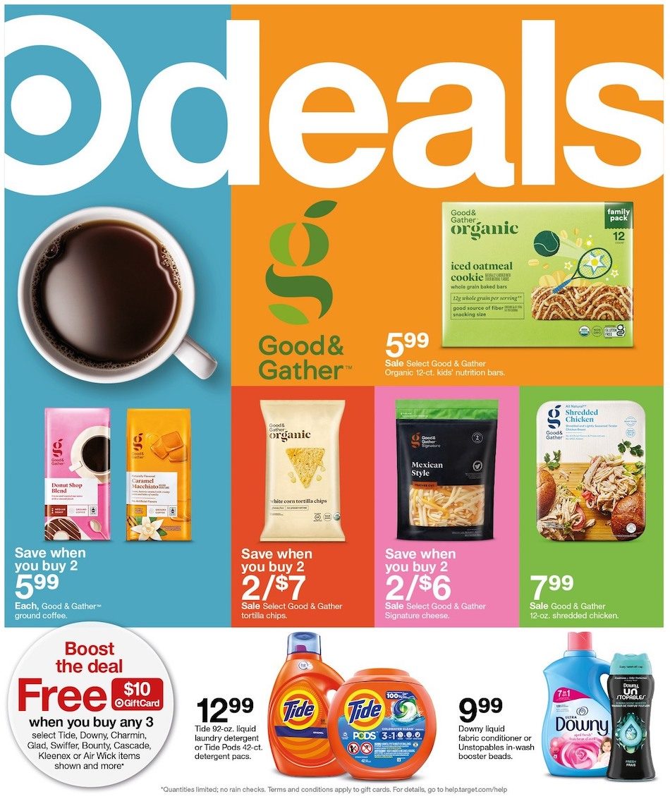 Target Weekly Ad 18th – 24th February 2024 Page 1