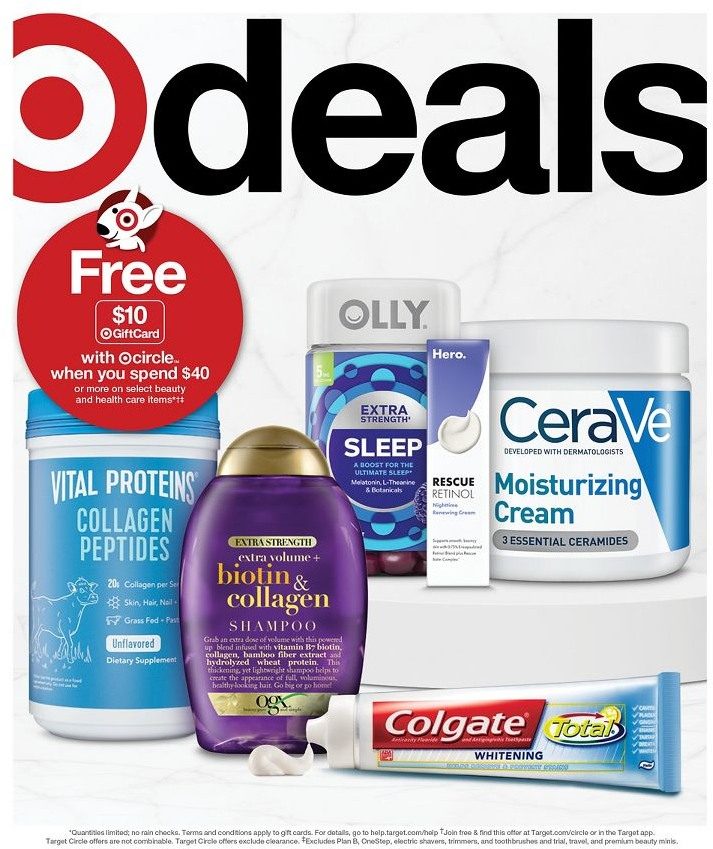 Target Weekly Ad 19th – 25th February 2023 Page 1