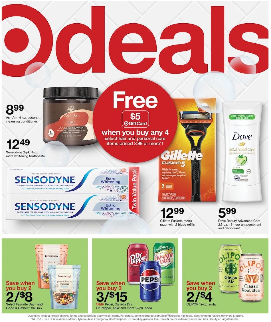 Target Weekly Ad 25th February – 2nd March 2024 Page 1