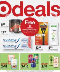 Target Weekly Ad 25th February – 2nd March 2024 page 1 thumbnail