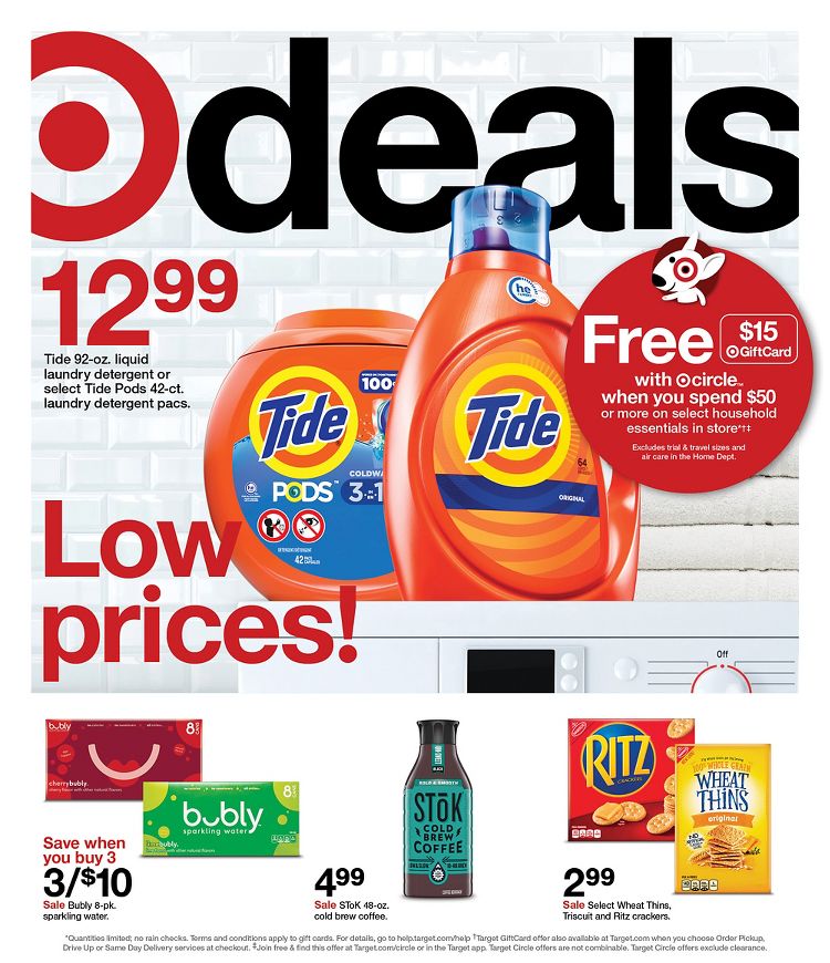 Target Weekly Ad 26th Feb 2023 – 4th Mar 2023 Page 1