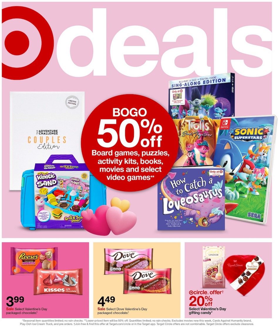 Target Weekly Ad 4th – 10th February 2024 Page 1