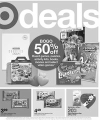 Target Weekly Ad 4th – 10th February 2024 page 1 thumbnail