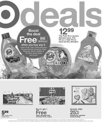 Target Weekly Ad 14th – 20th January 2024 page 1 thumbnail