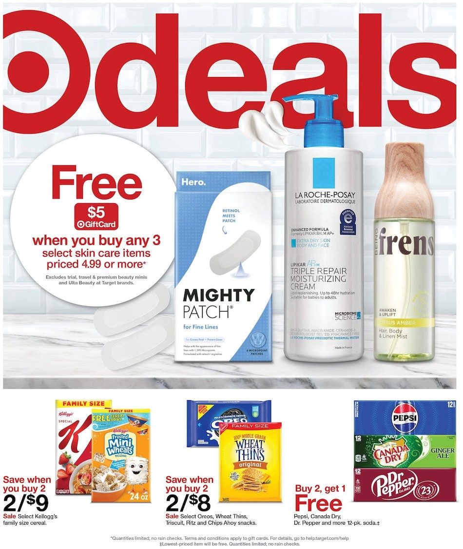 Target Weekly Ad 21st – 27th January 2024 Page 1