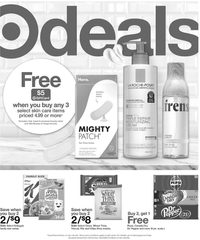 Target Weekly Ad 21st – 27th January 2024 page 1 thumbnail