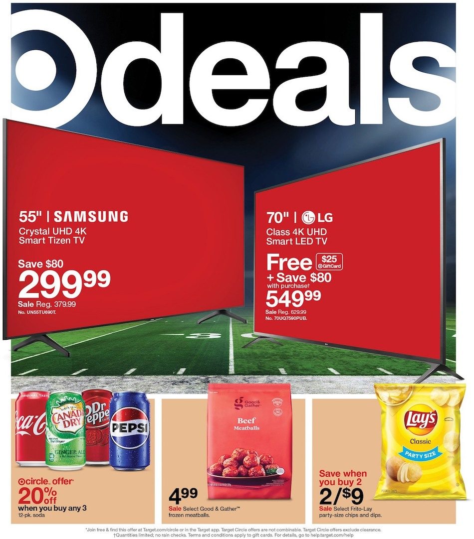 Target Weekly Ad 28th January – 3rd February 2024 Page 1