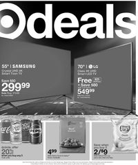 Target Weekly Ad 28th January – 3rd February 2024 page 1 thumbnail