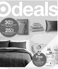 Target Weekly Ad 7th – 13th January 2024 page 1 thumbnail