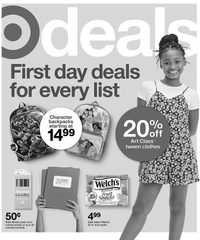 Target Weekly Ad 16th – 22nd July 2023 page 1 thumbnail