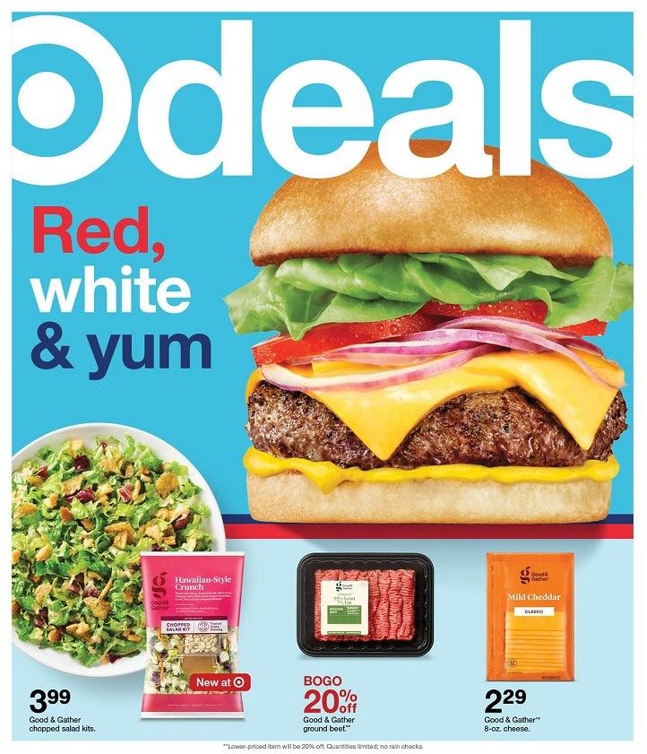 Target Weekly Ad 2nd – 8th July 2023 Page 1