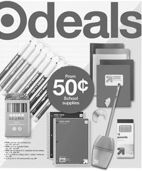 Target Weekly Ad 23rd – 29th July 2023 page 1 thumbnail