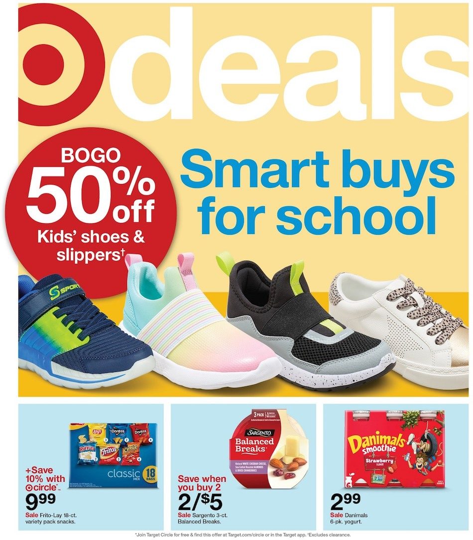 Target Weekly Ad 30th July – 5th August 2023 Page 1