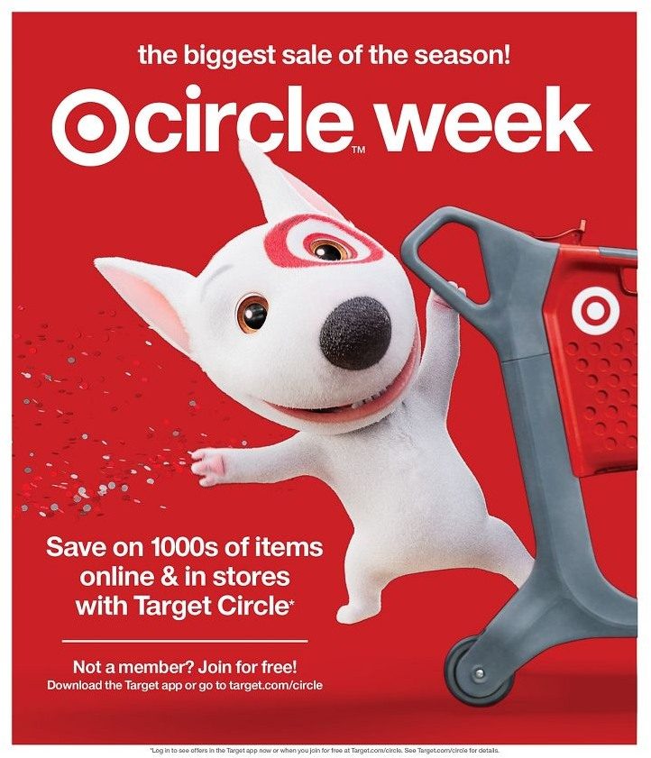 Target Weekly Ad 9th – 15th July 2023 Page 1