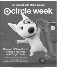 Target Weekly Ad 9th – 15th July 2023 page 1 thumbnail