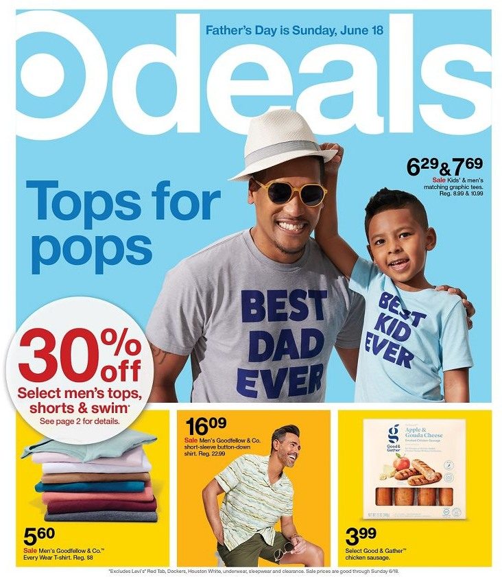 Target Ad Father’s Day 11th – 17th June 2023 Page 1