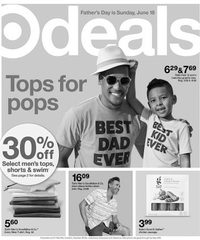 Target Ad Father’s Day 11th – 17th June 2023 page 1 thumbnail