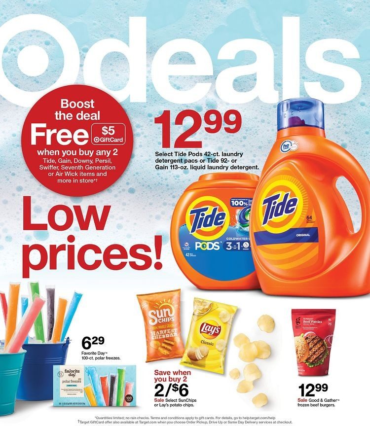 Target Weekly Ad 18th – 24th June 2023 Page 1