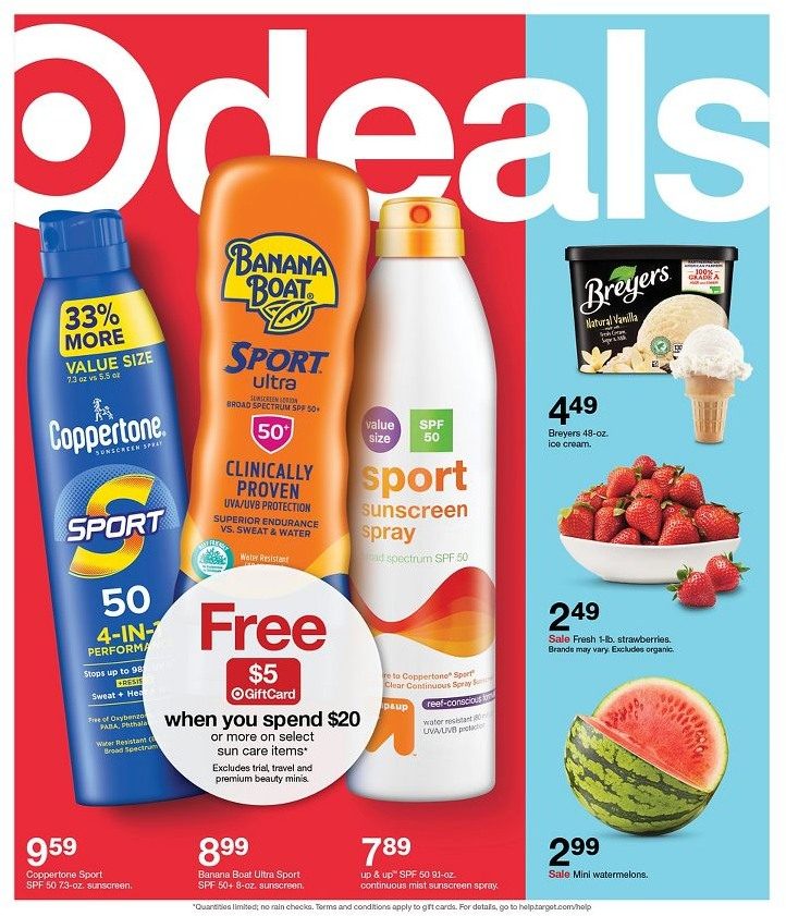 Target Weekly Ad 25th June – 1st July 2023 Page 1