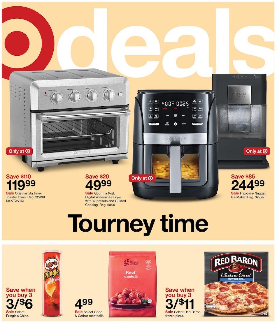 Target Weekly Ad 10th – 16th March 2024 Page 1