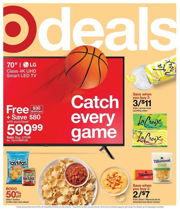 Target Weekly Ad Sale Mar 12th – 18th March 2023 Page 1