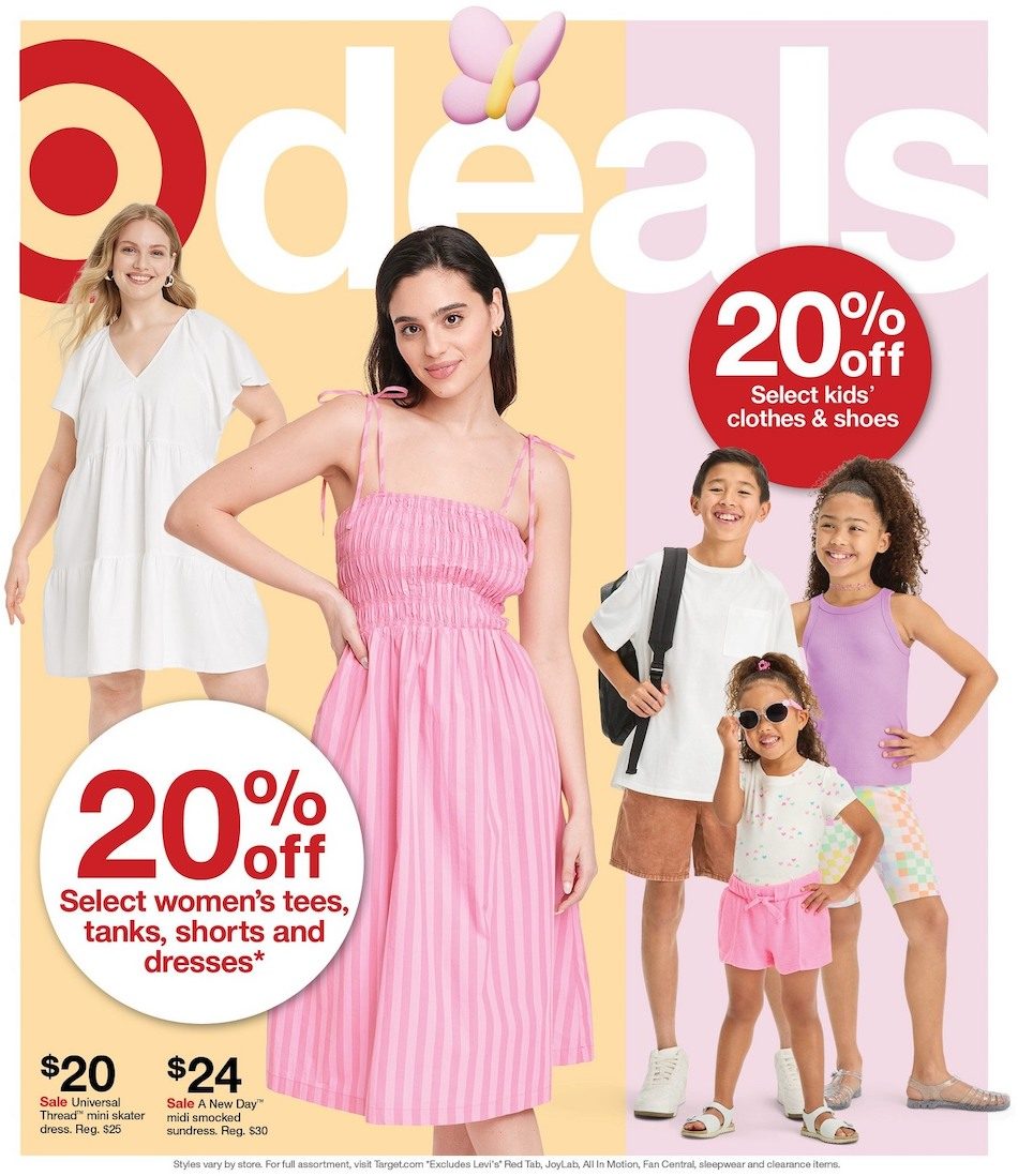 Target Weekly Ad 17th – 23rd March 2024 Page 1