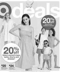 Target Weekly Ad 17th – 23rd March 2024 page 1 thumbnail